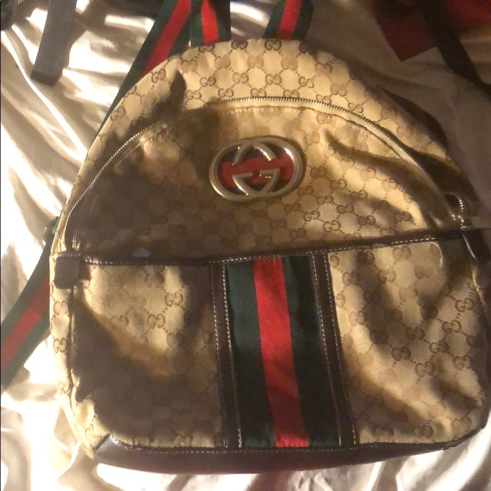 Gucci mini backpack